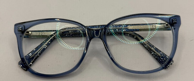 MARC JACOBS FRAMES ONLY EYEGLASSES MARC 430 PJP BLUE 53-16-140