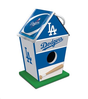 MasterPieces - Los Angeles Dodgers - MLB Painted Birdhouse