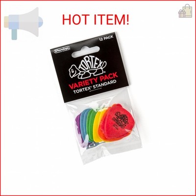 Tortex  Standard Pick Variety Pack - 12 Pack