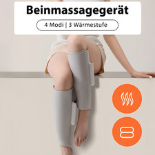 Beinmassagegerät Luftdruckmassage Mit Wärmefunktion Förderung Durchblutung Körpe