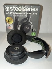 SteelSeries Arctis Nova 5X Wireless Gaming Headset for Xbox One S X - Broken