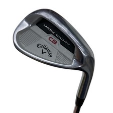 Callaway MACK DADDY CB Chrome Plated 50 /12 Wedge Genuine custom shaft Men UM