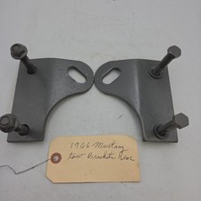 1965-70 Mustang Cougar Oem Rear Frame Transport Tie Down Bracket Pair 1965-70 Mustang Cougar Oem Rear Frame Transport Tie Down Bracket Pair
