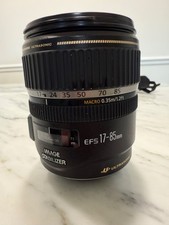 Canon zoom lens EF-S 17-85mm