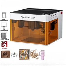 5W Mini Laser Engraver Portable Small Laser Engraving Cutting Tool Machine DIY