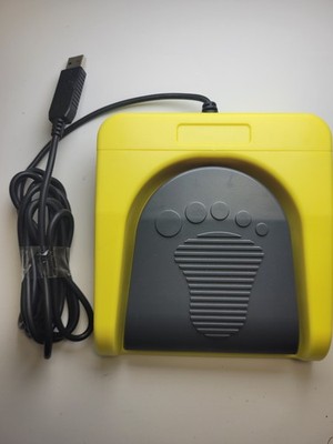 iKKEGOL USB Single Foot Switch Control One Key Customized Computer Keyboard 