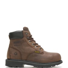 Wolverine Men McKay Waterproof Steel-Toe EH 6  Work Boot Work Boots