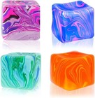 Stress Ball Fidget Toys Stress Relief Cube Stress Ball Sensory Squeeze Toys