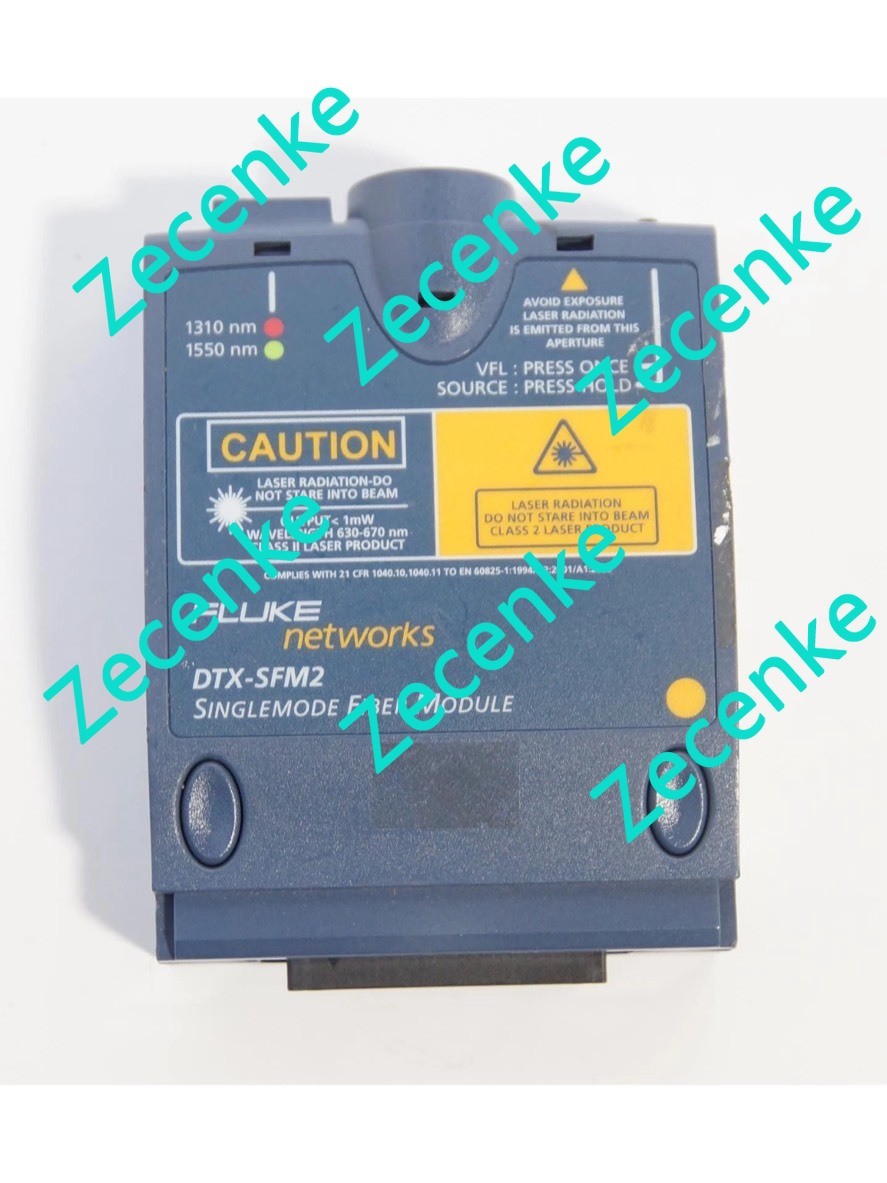 1pcs   Fluke Networks DTX-SFM2 Single-Mode Fiber Module2524