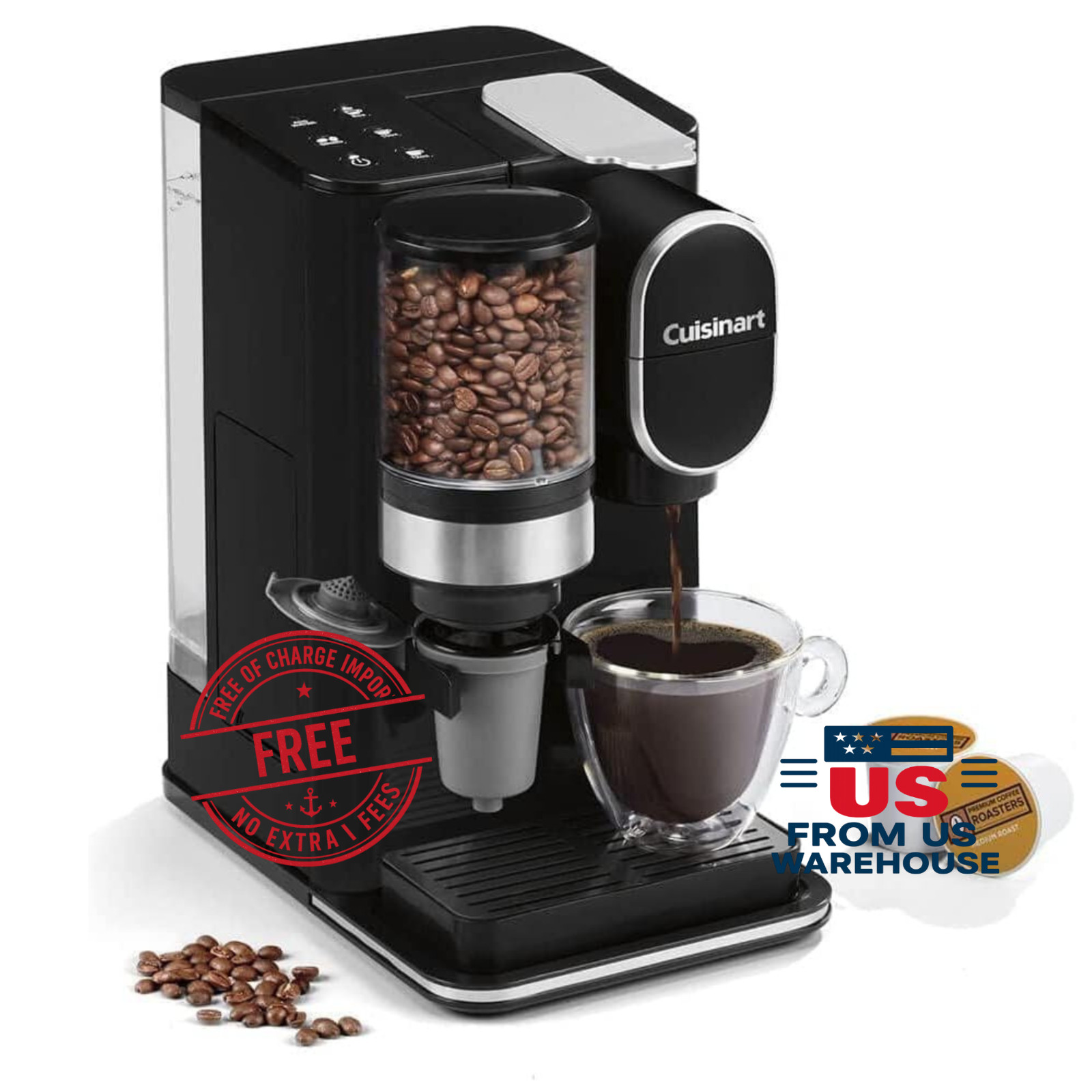 With Burr Grinder