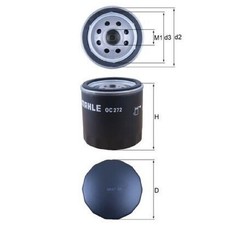 Ölfilter für Alfa Romeo 145 930 146 147 937 155 167 156 932 166 936 GT | 82370