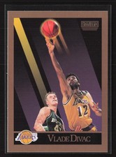 Vlade Divac Lakers 1990 SkyBox Basketball Card #135