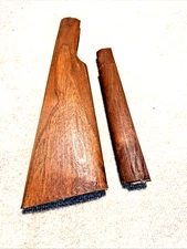 Marlin M-336 Straight Grip Black Walnut & Band Type Forend Set Semi-Inlet