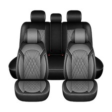 5seat Full Set Leather Cushion Covers Front Rear For Nissan Versa 2009-2026