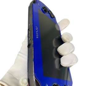 Sony PlayStation Vita PCH-1000  Console Only Sapphire blue Tested