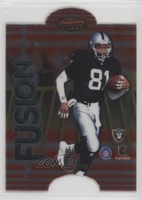 1998 Bowman's Best Mirror Image Fusion Tim Brown Kevin Dyson #MI11 HOF 9ti