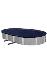 Winter Block 8'x12' Oval Above Ground Pools Winter Leaf Net/Cover LN812OV