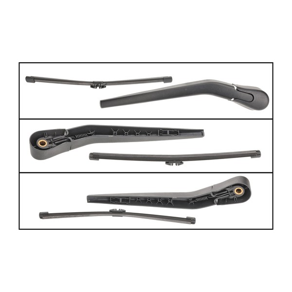 AIC 73847 Heckwischerarm + Wischblatt + Kappe FüR Volvo V40 Hinten 31253325-image