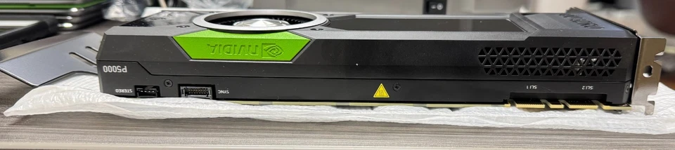 New HP OEM NVIDIA P5000 16GB Workstation GPU Graphics Video Card - Image 4 of 4