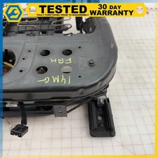 14-17 MASERATI GHIBLI FRONT RIGHT SIDE SEAT LOWER TRACK FRAME W/ MOTORS OEM