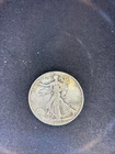 1940-P Walking Liberty Half Dollar, Circulated, 90% Silver