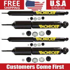 Monroe Truck Reflex Front Rear Shocks Kits For Ford F-150 1997-03 4x4 Monroe Truck Reflex Front Rear Shocks Kits For Ford F-150 1997-03 4x4