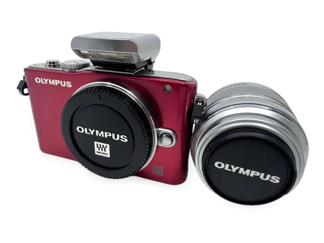 Olympus PEN Lite E-PL3 Digital Cameras for Sale - Shop New & Used