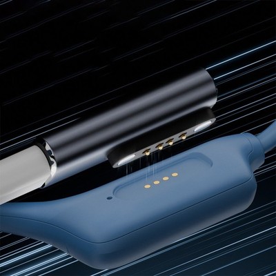 Aluminium USB-C Ladeadapter Für PLAUD Note Pro AI Diktiergerät Grau
