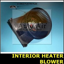 Interior Heater Blower Fits VW BEETLE BORA GOLF 1Y 9C I IV 320012