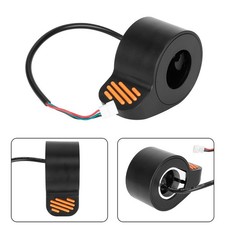 Accelerator Scooter Accelerator 1 Piece 40g 63 45 28mm ABS Black Color