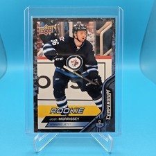 JOSH MORRISSEY ROOKIE RC 2016-17 Upper Deck Compendium Rookies BLUE #293 Jets