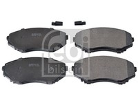 Bremsbelagsatz Scheibenbremse Febi Bilstein 170858 FüR MPV LV Mazda 1 Lvlw LV10