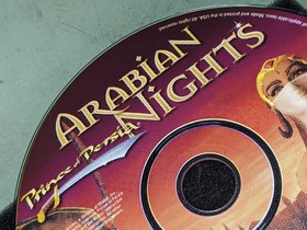 Prince of Persia Arabian Nights Sega Dreamcast Disk and Case