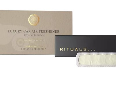 RITUALS Autoparfum - Cashmere Rose Car Air Freshener 2x3g, NEU & OVP