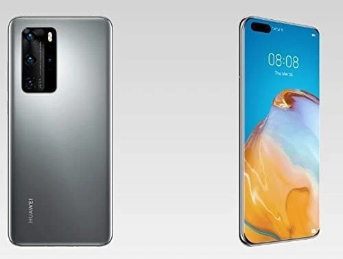 Huawei P40 Pro 5G - 8GB+256GB - Silver Frost (Ohne Simlock) (Dual SIM) - Bild 3 von 3
