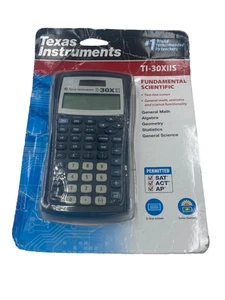 Texas Instruments TI-30XIIS Black Scientific Calculator