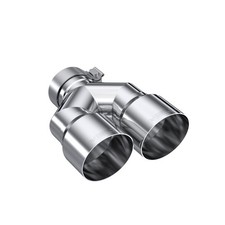 Mbrp For T5183 Dual 4-inch Out Stainless Steel Exhaust Tip 3-inch Inlet