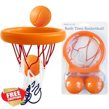 Jool Baby Bath Basketball Hoop Toddler Toy
