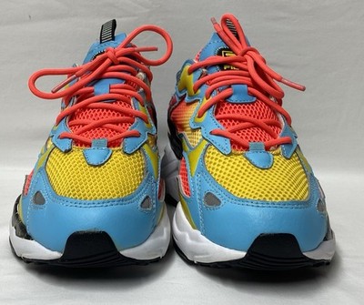 Fila Ray Tracer 1RM01153-704 Size Men 9 / Women 10.5 Saffron Multicolor