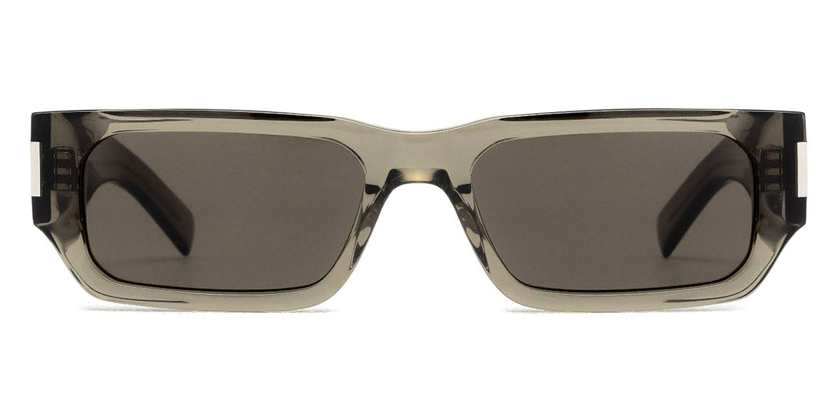 Солнцезащитные очки Saint Laurent SL 660 Унисекс коричневые 54 мм Новые, 100% подлинные