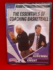 Bob Knight & Geno Auriemma The Essentials of Coaching Basketball DVD