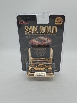 Racing Champions 24k Gold #46 50th Anniversary NASCAR Die Cast Car