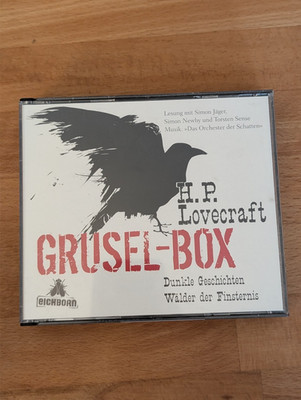 Grusel-Box: Inszenierte Lesungen mit Musik. von H. P. Lo... | CD| Zustand gut
