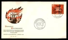 Mayfairstamps Germany FDC 1958 Saarland prohibited forest fire First Day Cover a