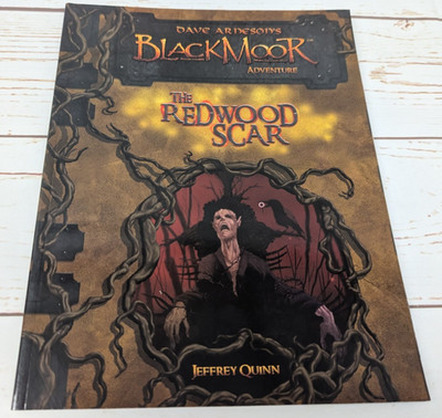 Dave Arneson's Black Moor Adventure The Redwood Scar Adventure Goodman Games d20