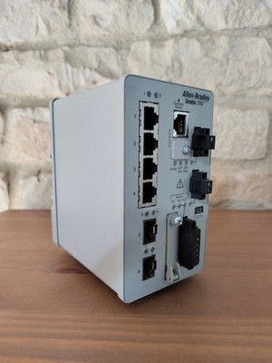 GETESTET Stratix 5700 1783-BMS06SL 6 Ports Allen-Bradley Rockwell Automation