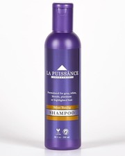 LA PUISSANCE Silver Toning Purple Shampoo for Blonde, White Gray Hair 10.1 oz