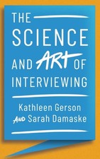 Science and Art of Interviewing by GERSON Hardback Oxford Univers