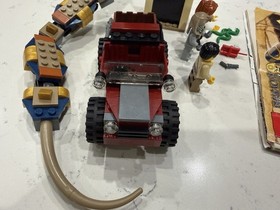 LEGO Pharaoh's Quest: Cursed Cobra Statue (7325) 99% Complete