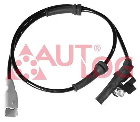 Sensore velocità ruota ABS Assale anteriore AS4143 AUTLOG per PEUGEOT 307 307 SW